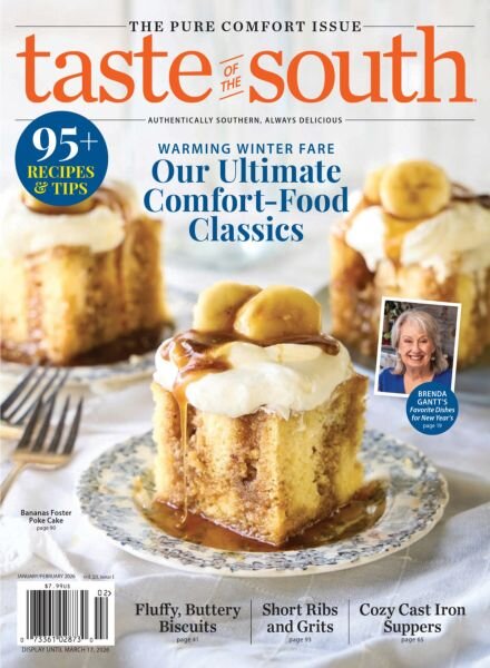 Taste of the South – January-February 2026 Cover
