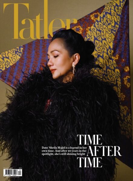 Tatler Malaysia – December 2025 Cover