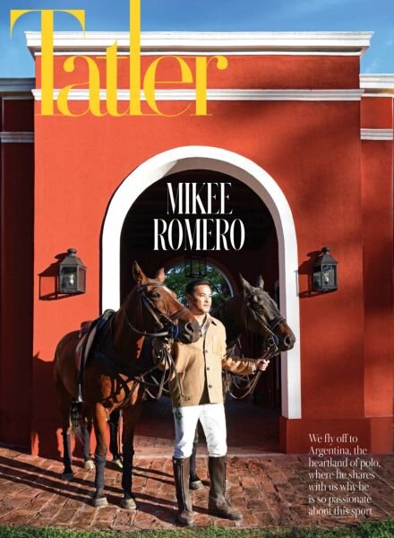 Tatler Philippines – January 2026 Cover