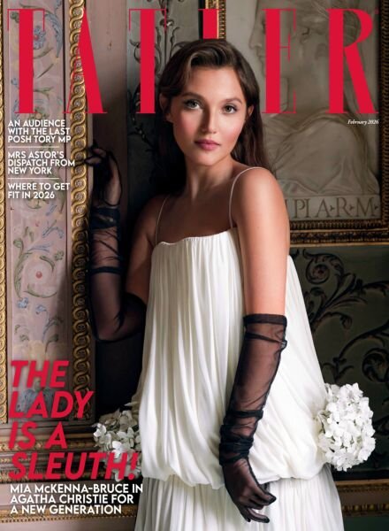 Tatler UK – February 2026 Cover