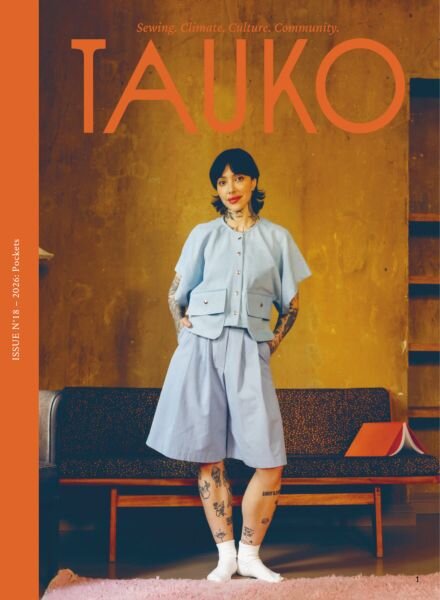 TAUKO Magazine – Issue 18 2026 Cover