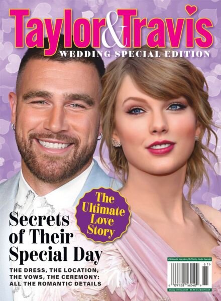 Taylor & Travis – Wedding Special Edition 2025 Cover