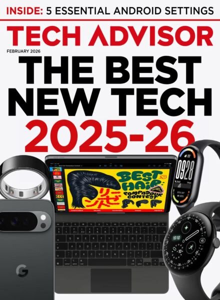Tech Advisor – February 2026 Cover