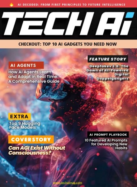 Tech AI Magazine – January 2026 Cover