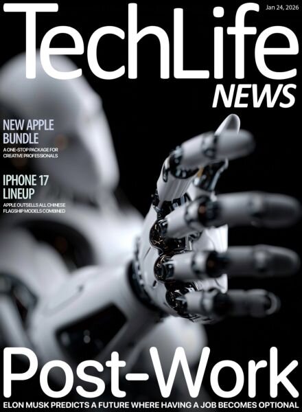 Techlife News – 24 January 2026 Cover
