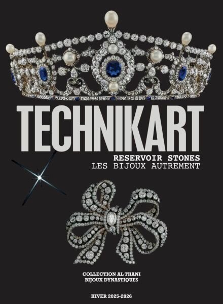 Technikart – Hors-Serie – Hiver 2025-2026 Cover