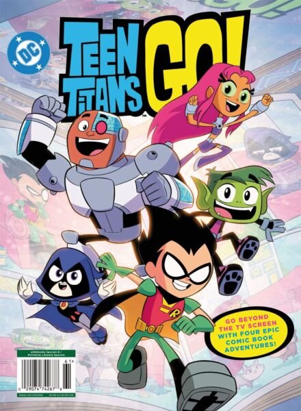 Teen Titans Go! – 2025 Cover