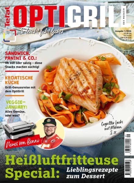 Tefal Optigrill – Ausgabe 1 2026 Cover