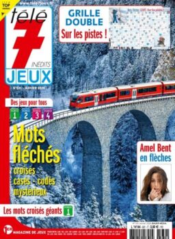 Tele 7 Jeux – Janvier 2026