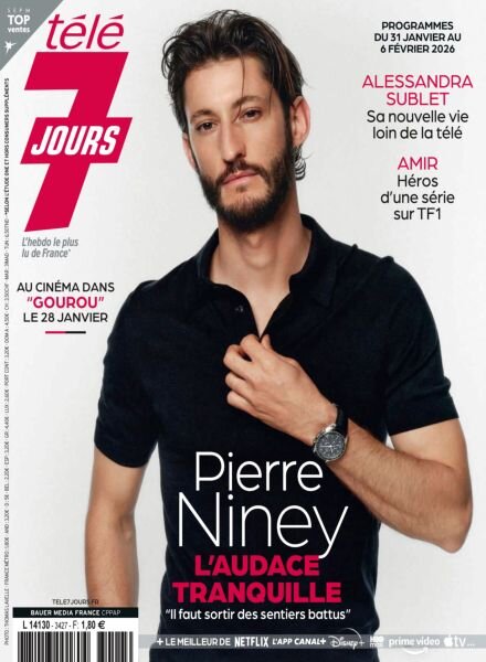 Tele 7 Jours – 26 Janvier 2026 Cover