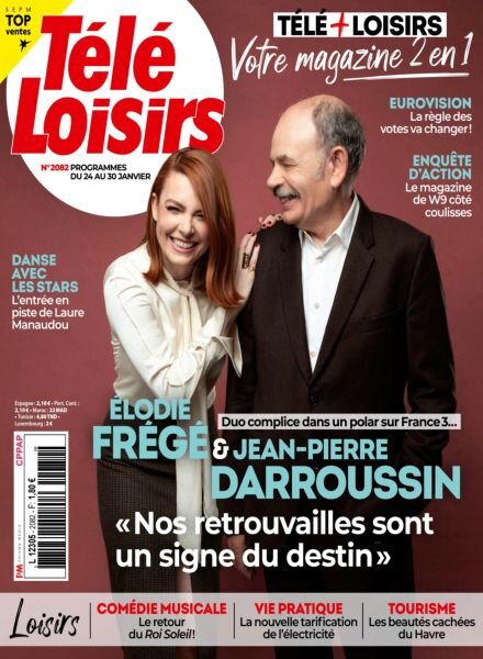 Tele Loisirs – 19 Janvier 2026 Cover