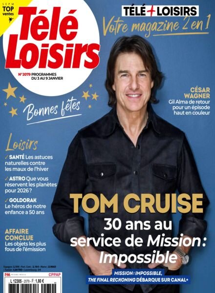 Tele Loisirs – 29 Decembre 2025 Cover