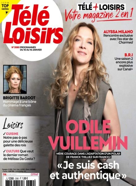 Tele Loisirs – 5 Janvier 2026 Cover