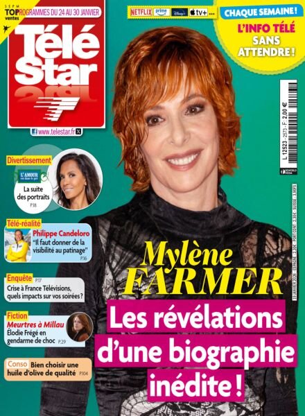 Tele Star – 19 Janvier 2026 Cover