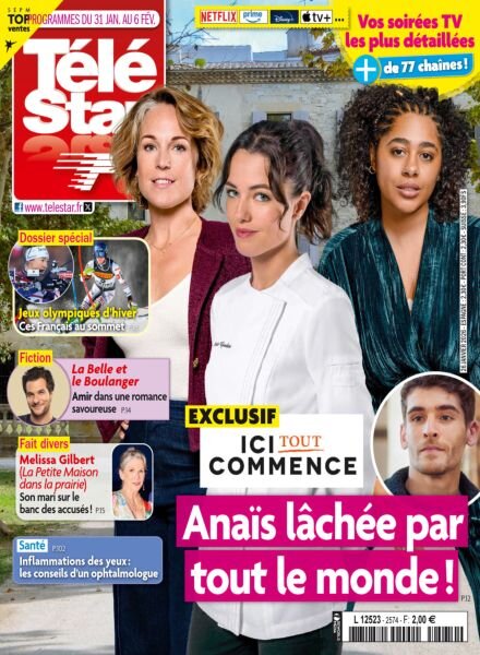 Tele Star – 26 Janvier 2026 Cover
