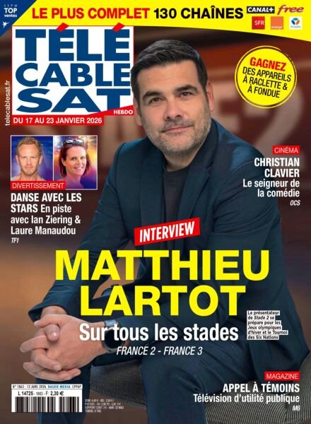 Telecable Sat Hebdo – 12 Janvier 2026 Cover