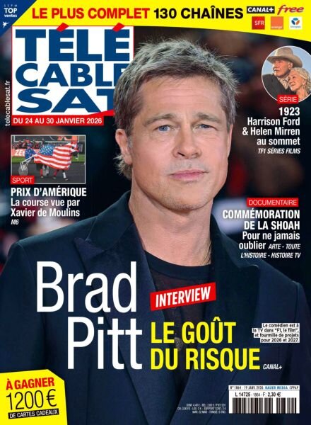 Telecable Sat Hebdo – 19 Janvier 2026 Cover