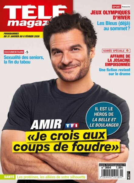 Telemagazine – 20 Janvier 2026 Cover