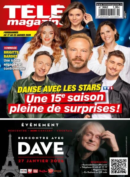 Telemagazine – 6 Janvier 2026 Cover