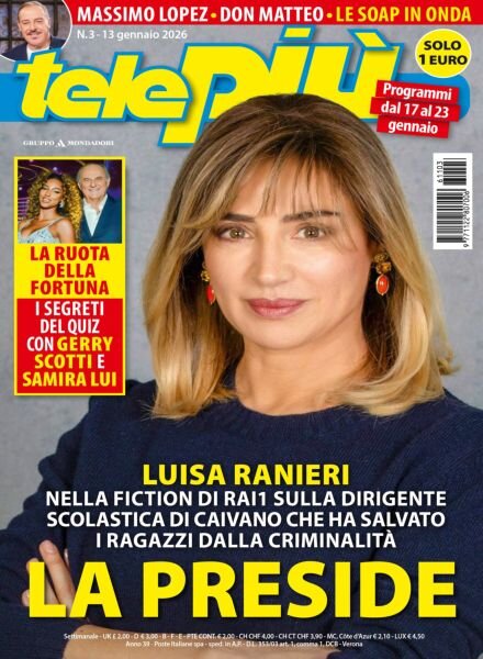 Telepiu – 13 Gennaio 2026 Cover