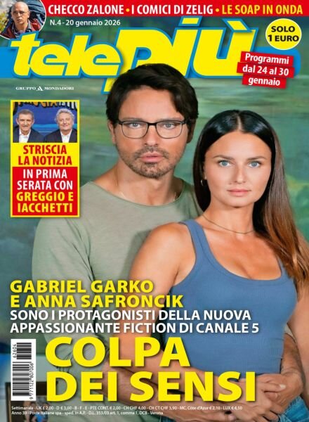 Telepiu – 20 Gennaio 2026 Cover