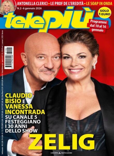 Telepiu – 6 Gennaio 2026 Cover