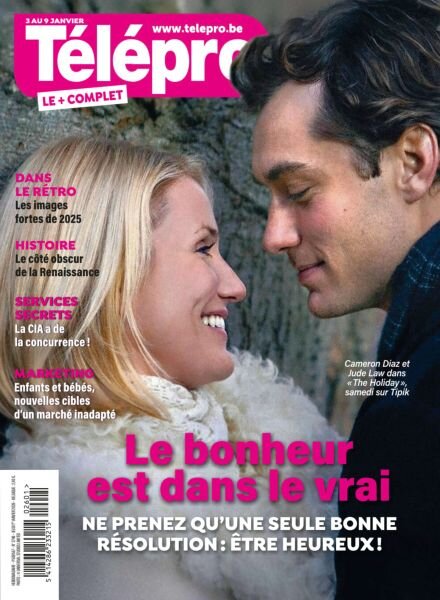 Telepro – 1er Janvier 2026 Cover