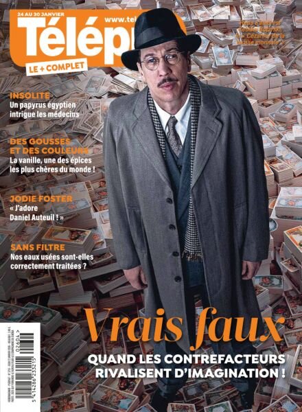 Telepro – 22 Janvier 2026 Cover