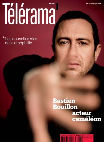 Telerama Magazine – 21 Janvier 2026 Cover