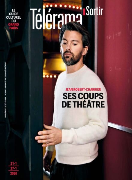 Telerama Sortir – 21 Janvier 2026 Cover