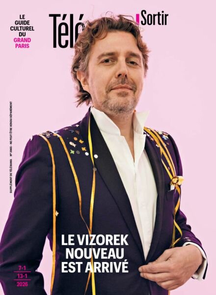 Telerama Sortir – 7 Janvier 2026 Cover