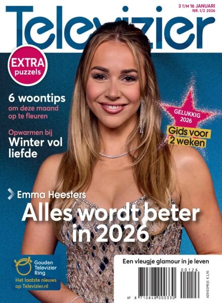 Televizier – 30 December 2025 Cover