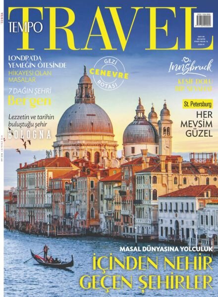 Tempo Travel – 1 Ocak 2026 Cover