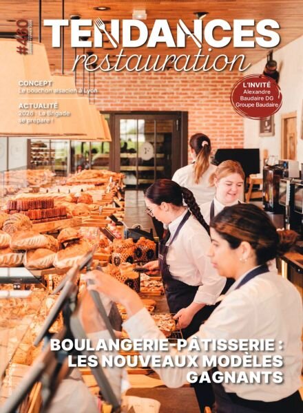 Tendances Restauration – Janvier-Fevrier 2026 Cover