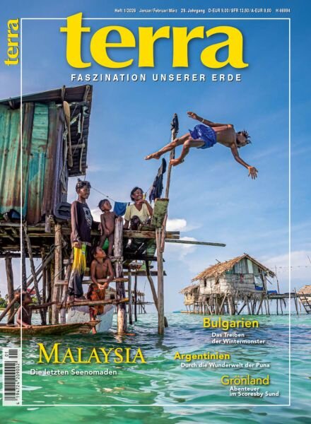 terra Magazin – Januar-Februar-Marz 2026 Cover