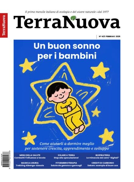 Terra Nuova – Febbraio 2026 Cover
