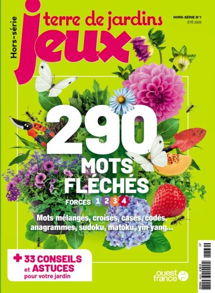 Terre de Jardins – ete 2025 Cover