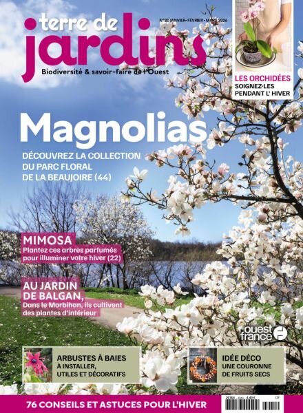 Terre de Jardins – Janvier-Mars 2026 Cover