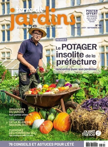 Terre de Jardins – Juillet-Septembre 2025 Cover