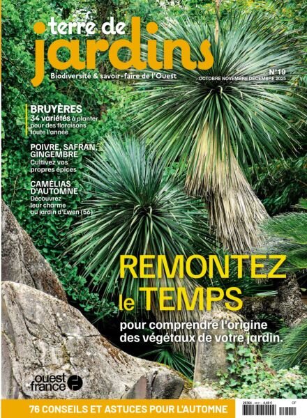 Terre de Jardins – Octobre-Decembre 2025 Cover