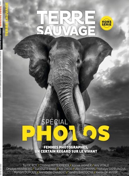 Terre Sauvage – Hors-Serie – Photos 2025 Cover