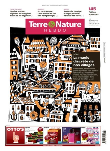 Terre&Nature – 15 Janvier 2026 Cover