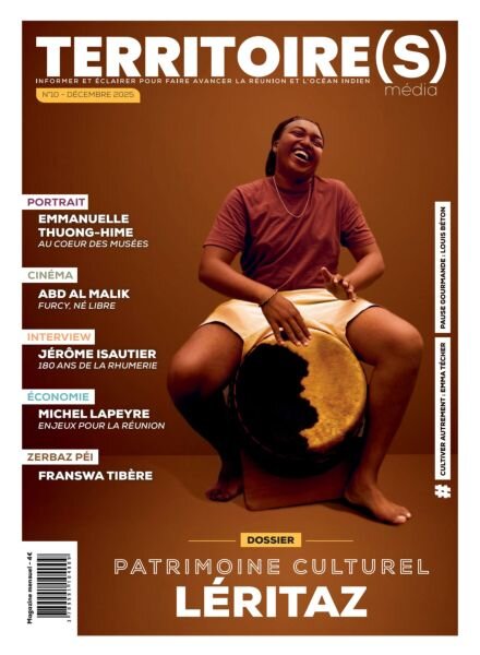 Territoires Media – Decembre 2025 Cover