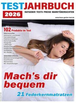 Testjahrbuch – Ausgabe 1 2026