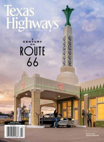 Texas Highways – January-February 2026 Cover