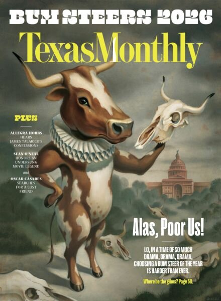 Texas Monthly – January 2026 Cover