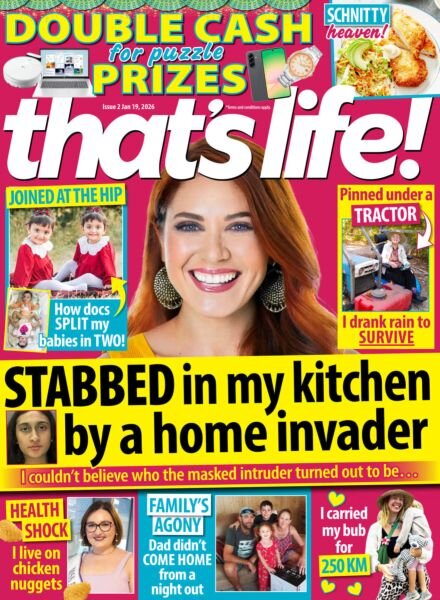 that’s life! Australia – 11 January 2026 Cover