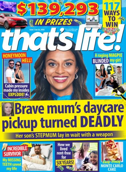 that’s life! Australia – 18 January 2026 Cover