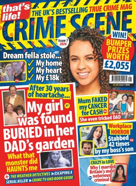 That’s Life Crime Scene – Issue 46 2026 Cover