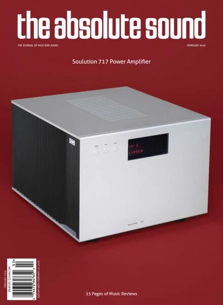 The Absolute Sound – February 2026 Cover